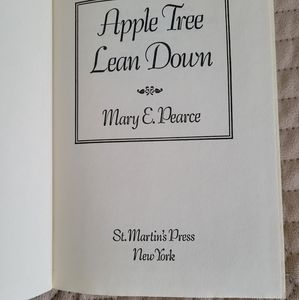 "Apple tree lean down" by Mary E. Pearce 1976